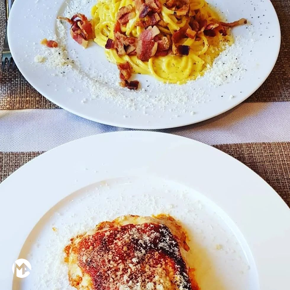 Super-scrummy food in Rome